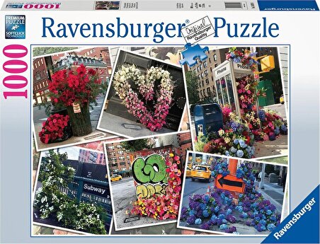 Ravensburger Manzara 1000 Parça Yetişkin Puzzle