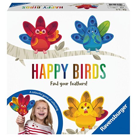 206155  Happy Birds -Ravensburger