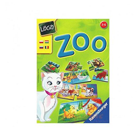 Ravensburger Logo Oyunları-Zoo