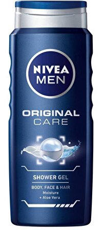 Nivea Men Original Care Nemlendirici Tüm Ciltler İçin Duş Jeli 500 ml