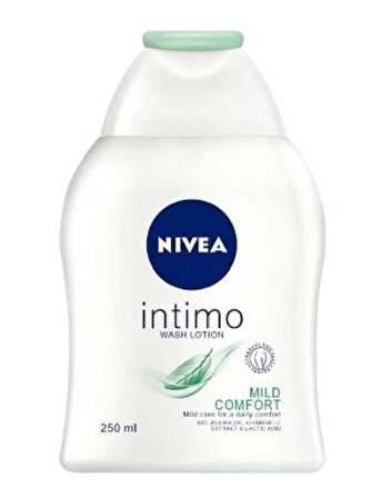 Nivea Fresh Comfort İntim Yıkama Jeli (Genital Bölge) 250 ml