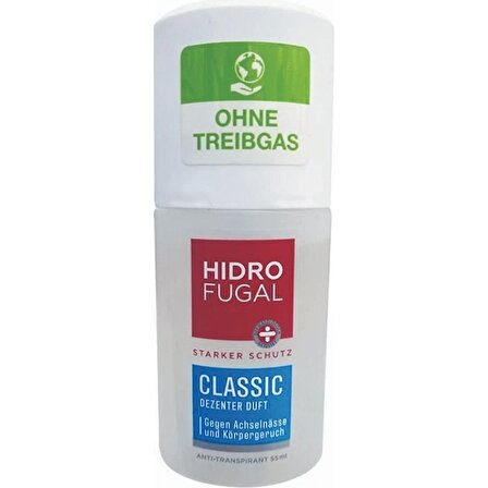 Hidro Fugal Anti-transpirant Pump Sprey 55 ml