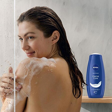 NIVEA Creme Care Banyo ve Duş Jeli 500 ml,Vücut Nemlendirme ve Eşsiz Koku