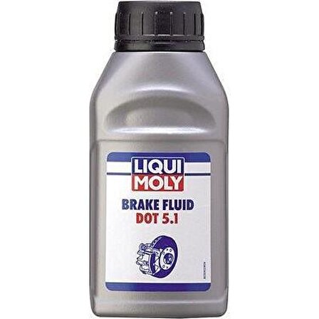 Liqui Moly Brake Fluid Dot 5.1 / %100 Sentetik Fren ve Debriyaj sıvısı (250ML)