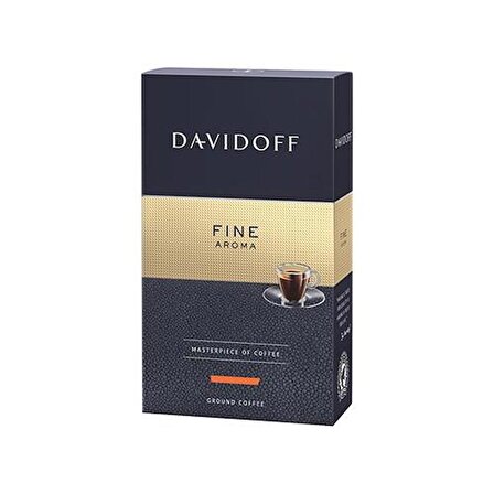 Davidoff Fine Aroma Öğütülmüş Filtre Kahve 250 G  