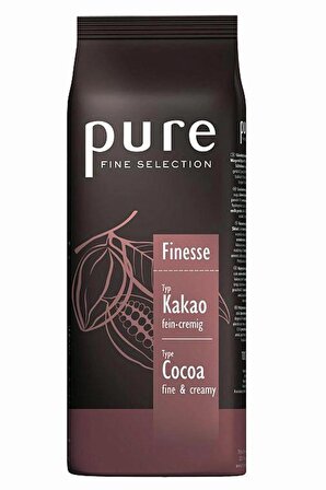 Tchibo Pure Fine Selection Finesse Sıcak Çikolata 1 Kg