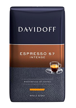 Davidoff Espresso 57 Intense Arabica %100 Tam Çekirdek Espresso Kahve 500 gr