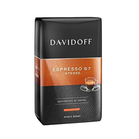 Davidoff Cafe Creme 500 Gr & Davidoff Espresso 57 Çekirdek Kahve 500 Gr