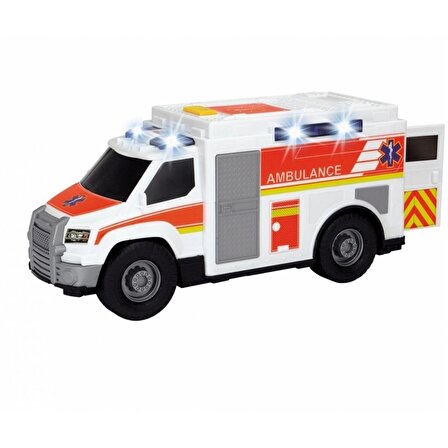 Simba Dickie Toys Medıcal Responder Ambulans Sesli Işıklı 203306002