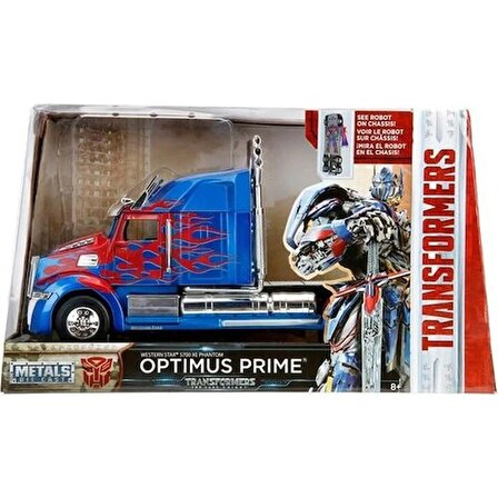 Transformers Western Star 5700 Xe Optimus Prime 1,24 ÖLÇEK