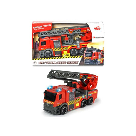 Dickie Fire Ladder Truck 203714011038