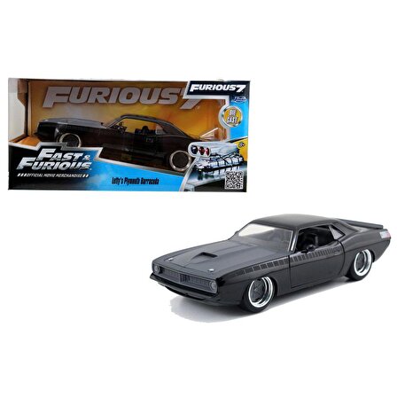 253203031 Fast Furious 1970 Plymouth 1:24