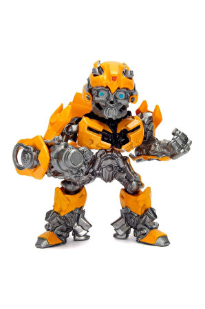 Jada Transformers Bumblebee Metal Figür 10 Cm