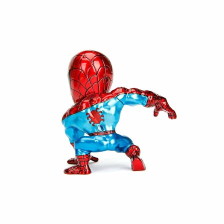 253221005 Jada, Marvel 4 inç Classic Spiderman Figür