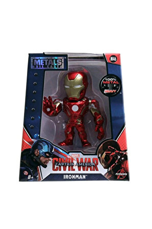 Jada Marvel Ironman Metal Figür 10 Cm