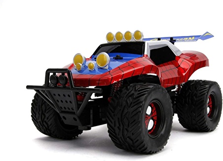 Jada Marvel RC Spider-Man Buggy 1:14 Uzaktan Kumandalı Araba