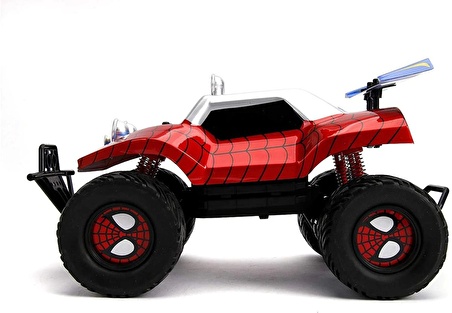 Jada Marvel RC Spider-Man Buggy 1:14 Uzaktan Kumandalı Araba