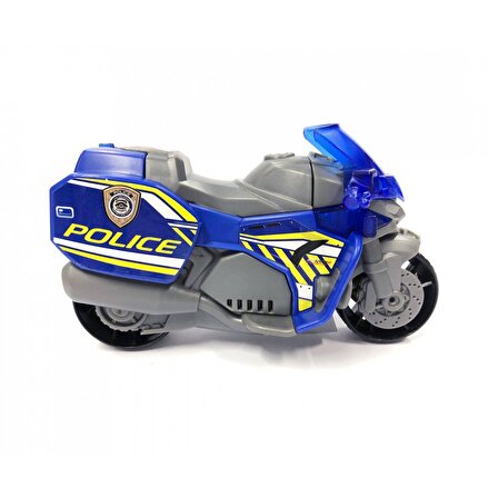 203302031 Dickie Sesli ve Işıklı Polis Motorsikleti