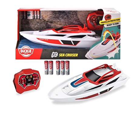 Dickie Toys RC Sea Cruiser - SMB-201106003