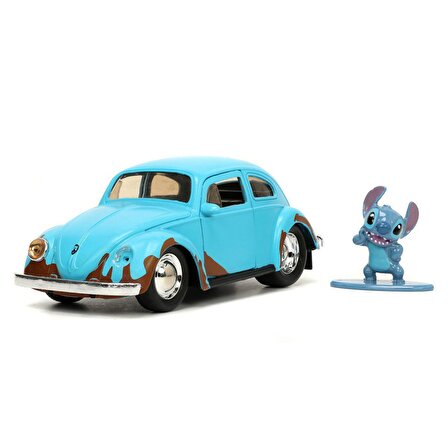 253073001 Lilo ve Stitch 1959 VW Beetle, 1:32 - Simba