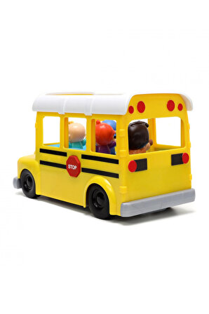 Jada Cocomelon RC Shape Sorter School Bus