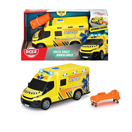 Iveco Günlük Ambulans - SMB-203713014