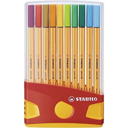 Stabilo Point 88 ColorParade 20 Renk Set N:8820-03