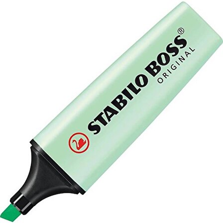 Stabilo Boss Original Fosforlu Kalem Pastel 10'lu Yeşil