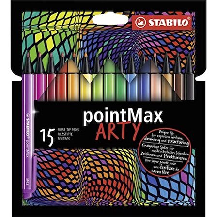 Stabilo Pointmax Arty 15 Li
