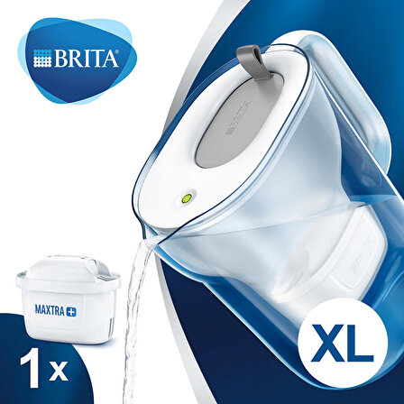 Brita Style XL Filtreli Sürahi Gri 3,6 lt