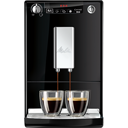 Melitta Caffeo Siyah Espresso Makinesi