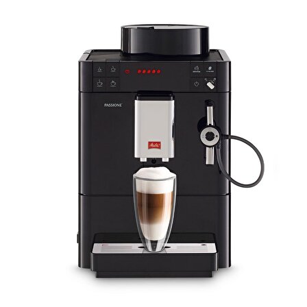 Melitta Caffeo Passione Siyah Espresso Makinesi