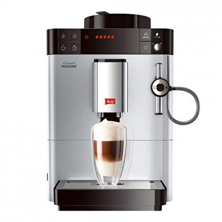 Melitta Caffeo Passione Gri Espresso Makinesi