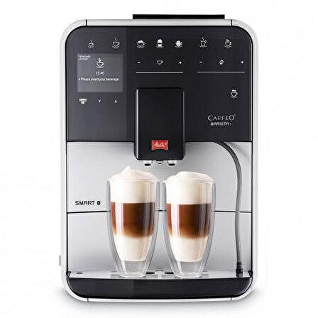 Melitta Caffeo Barista T Online Gri Espresso Makinesi