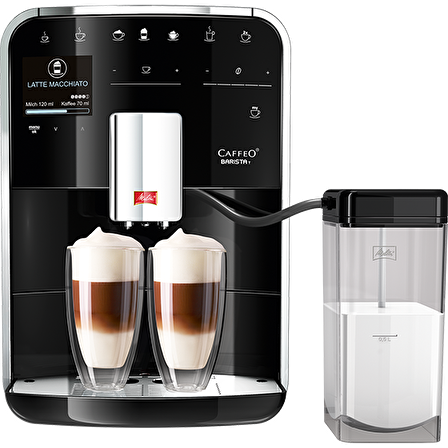 Melitta Caffeo Barista T Smart Siyah Espresso Makinesi