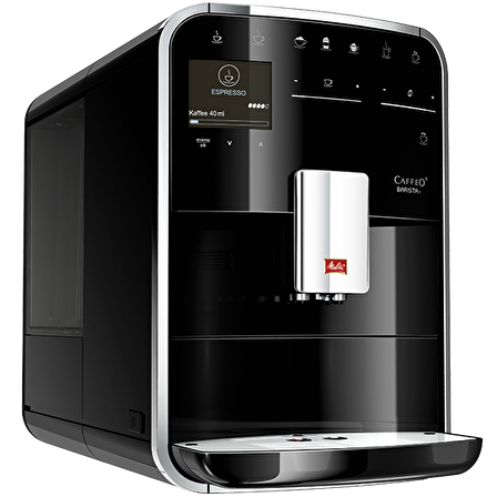 Melitta Caffeo Barista T Smart Siyah Espresso Makinesi