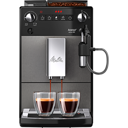 Melitta Avanza Siyah Espresso Makinesi