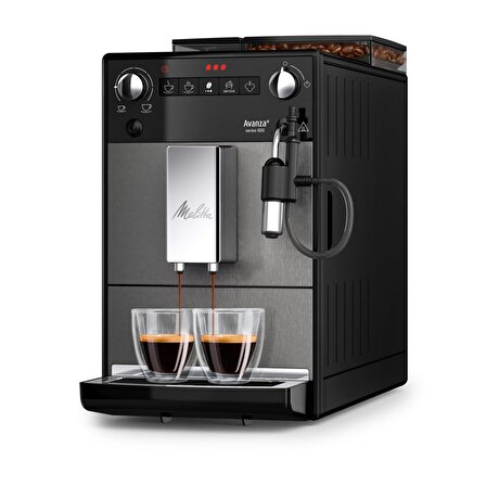 Melitta Avanza Siyah Espresso Makinesi