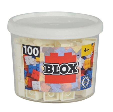 Kutuda Blox 100 Beyaz Bloklar - SMB-104114113