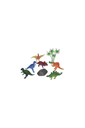 Hazine Sandığ'ındaki Dinozorlar
