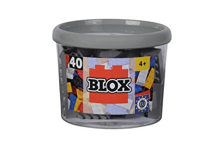Kutuda Blox 40 Gri Bloklar - SMB-104114539