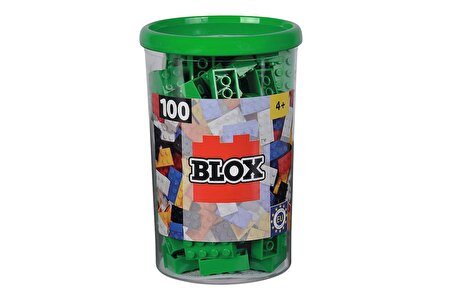 Kutuda Blox 100 Yeşil  Bloklar - SMB-104114542