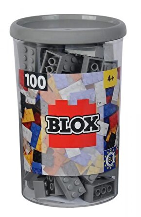 Kutuda Blox 100 Gri Bloklar - SMB-104114544