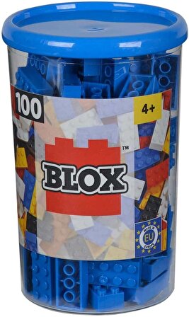 Kutuda Blox 100 Mavi  Bloklar - SMB-104118906
