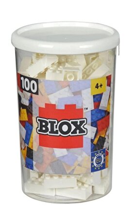 Kutuda Blox 100 Beyaz Bloklar - SMB-104118915