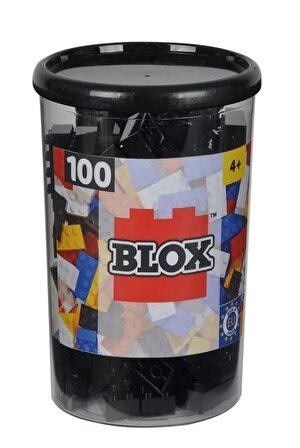 Kutuda Blox 100 Siyah Bloklar - SMB-104118916