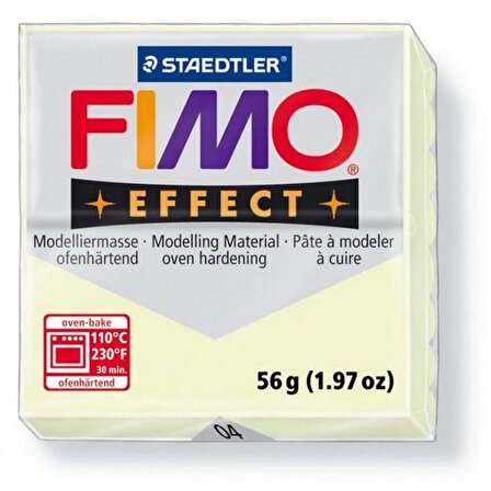 Fimo Effect Polimer Kil 57g No:04 Floresan Gece Karanlıkta Parlayan