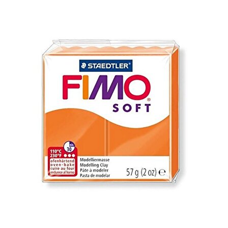 Fimo Soft Polimer Kil 57g No:42 Mandarine