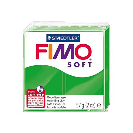 Fimo Soft Polimer Kil 57g No:53 Tropical Green