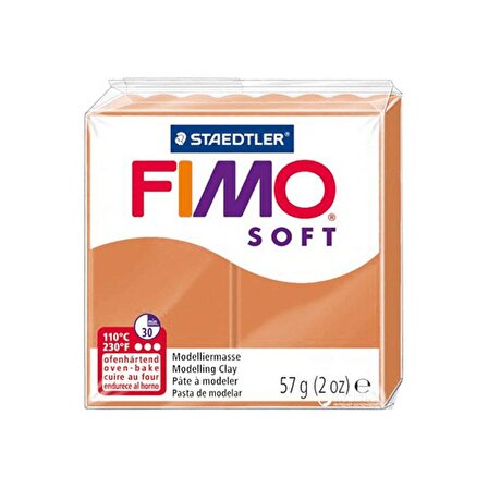 Fimo Soft Polimer Kil 57g No:76 Cognac